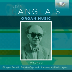 Jean Langlais - Organ Music, Vol. 2 in the group OUR PICKS / Friday Releases / Friday the 5th July at Bengans Skivbutik AB (5550321)