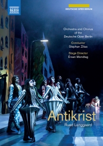 Deutsche Oper Berlin Stephan Zilia - Langgaard: Antikrist in the group OUR PICKS / Friday Releases / Friday the 12th of july 2024 at Bengans Skivbutik AB (5550326)