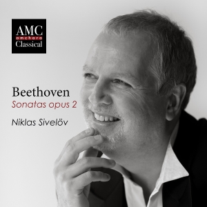 Sivelöv Niklas - Beethoven: Sonatas Opus 2 in the group OUR PICKS / Friday Releases / Friday the 28th of June 2024 at Bengans Skivbutik AB (5550329)