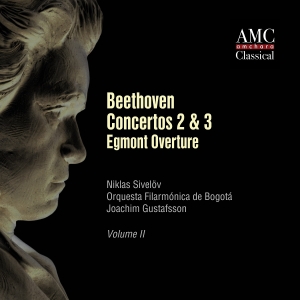 Sivelöv Niklas Bogota Philharmoni - Beethoven: Concertos 2 & 3, Egmont in the group OUR PICKS / Friday Releases / Friday the 28th of June 2024 at Bengans Skivbutik AB (5550330)