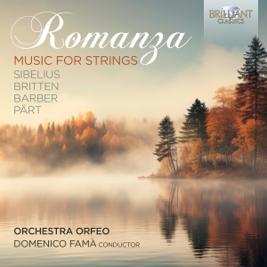 Orchestra Orfeo Domenico Fama - Sibelius, Britten, Barber & Pärt: R in the group OUR PICKS / Friday Releases / Friday the 5th July at Bengans Skivbutik AB (5550333)