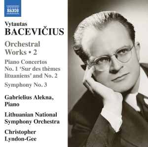 Gabrielius Alekna Lithuanian Natio - Bacevicius: Orchestral Works, Vol. in the group OUR PICKS / Friday Releases / Friday the 12th of july 2024 at Bengans Skivbutik AB (5550339)