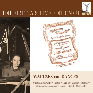 Idil Biret - Idil Biret Archive Edition, Vol. 21 in the group OTHER / Övrigt /  at Bengans Skivbutik AB (5550344)