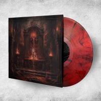 Horned Almighty - Contagion Zero (Red/Black Marbled V in the group OUR PICKS / Friday Releases / Friday the 5th July at Bengans Skivbutik AB (5550405)