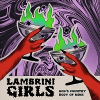 Lambrini Girls - God's Country / Body Of Mine (Purpl in the group VINYL / Pop-Rock at Bengans Skivbutik AB (5550413)