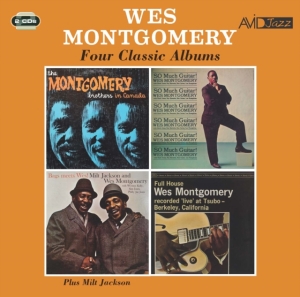 Montgomery Wes - Four Classic Albums in the group OUR PICKS / Friday Releases / Friday the 28th of June 2024 at Bengans Skivbutik AB (5550433)