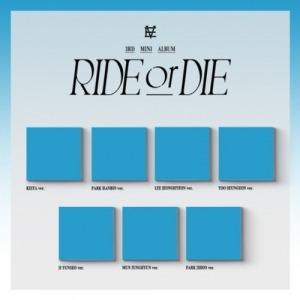 Evnne - Ride or Die (Digipack Ver.) (Random) in the group OUR PICKS / Friday Releases / Friday the 28th of June 2024 at Bengans Skivbutik AB (5550461)