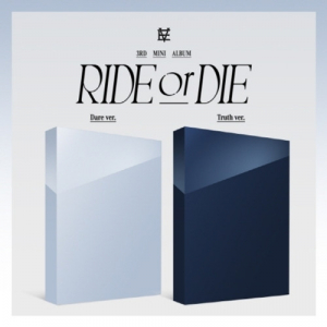 Evnne - Ride or Die (Random Ver.) in the group OUR PICKS / Friday Releases / Friday the 28th of June 2024 at Bengans Skivbutik AB (5550462)