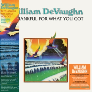 William Devaughn - Be Thankful For What You Got in the group VINYL / RnB-Soul at Bengans Skivbutik AB (5550477)