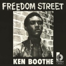 Ken Boothe - Freedom Street in the group VINYL / Reggae at Bengans Skivbutik AB (5550479)