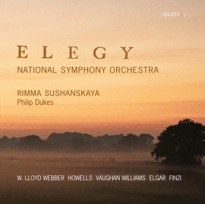 National Symphony Orchestra Philip - Elegy in the group OUR PICKS / Friday Releases / Friday the 5th July at Bengans Skivbutik AB (5550497)