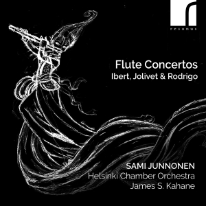 Sami Junnonen Helsinki Chamber Orc - Ibert, Jolivet & Rodrigo: Flute Con in the group OUR PICKS / Friday Releases / Friday the 5th July at Bengans Skivbutik AB (5550499)