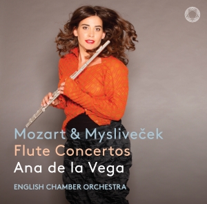 Ana De La Vega English Chamber Orc - Mozart & Myslivecek: Flute Concerto in the group OUR PICKS / Friday Releases / Friday the 12th of july 2024 at Bengans Skivbutik AB (5550502)