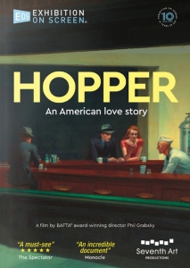 Phil Grabsky - Exhibition On Screen â Hopper: An A in the group OUR PICKS / Friday Releases / Friday the 5th July at Bengans Skivbutik AB (5550504)