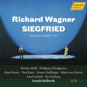 Orchester Der Bayreuther Festspiele - Wagner: Siegfried - Bayreuther Fest in the group OUR PICKS / Friday Releases / Friday the 5th July at Bengans Skivbutik AB (5550514)