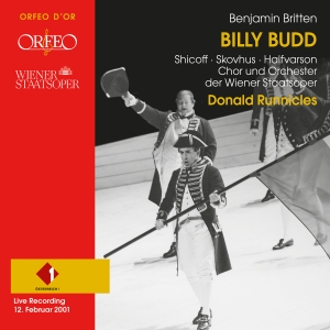 Orchester And Choir Of The Vienna S - Britten: Billy Budd in the group OUR PICKS / Friday Releases / Friday the 5th July at Bengans Skivbutik AB (5550520)