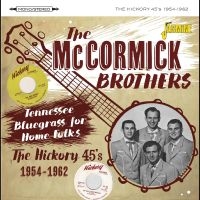 Mccormick Brothers The - Tennessee Bluegrass For Home Folks in the group OUR PICKS / Christmas gift tip CD at Bengans Skivbutik AB (5550534)