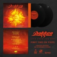 Dokken - Live From The Sun (2 Lp Black Vinyl in the group OUR PICKS / Friday Releases / Friday the 28th of June 2024 at Bengans Skivbutik AB (5550571)