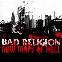 Bad Religion - New Maps Of Hell in the group CD / Pop-Rock at Bengans Skivbutik AB (5550589)