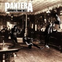 Pantera - Cowboys From Hell in the group CD / Pop at Bengans Skivbutik AB (555059)