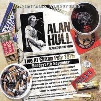 Hull Alan - Alright On The Night - Live At Clif in the group OUR PICKS / Friday Releases / Friday the 5th July at Bengans Skivbutik AB (5550659)