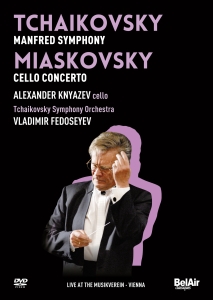 Fedoseyev Vladimir - Tchaikovsky / Myaskovsky: Manfred S in the group OTHER / Music-DVD & Bluray at Bengans Skivbutik AB (5550699)