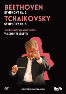 Fedoseyev Vladimir - Beethoven / Tchaikovsky: Symphonies in the group OTHER / Music-DVD & Bluray at Bengans Skivbutik AB (5550700)