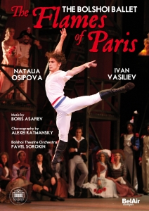 The Bolshoi Ballet - The Flames Of Paris in the group OTHER / Music-DVD & Bluray at Bengans Skivbutik AB (5550702)