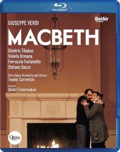 Opera National De Paris Currentzis - Verdi: Macbeth in the group MUSIK / Musik Blu-Ray / Klassiskt at Bengans Skivbutik AB (5550705)