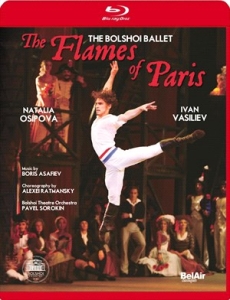 The Bolshoi Ballet - The Flames Of Paris in the group MUSIK / Musik Blu-Ray / Klassiskt at Bengans Skivbutik AB (5550707)