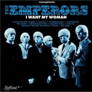 Emperors The - I Want My Woman (White Vinyl) in the group OUR PICKS / Friday Releases / Friday the 26th of July 2024 at Bengans Skivbutik AB (5550711)
