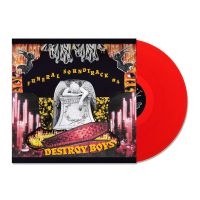 Destroy Boys - Funeral Soundtrack #4 (Red Vinyl Lp in the group OUR PICKS / Friday Releases / Friday the 9th of August at Bengans Skivbutik AB (5550746)