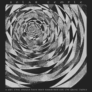 Solar Temple - A Gift That Should Have Been Reserved For The Great Lights in the group OTHER / Övrigt / at Bengans Skivbutik AB (5550788)