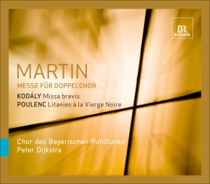 Martin Frank - Messe Fur Doppelchor in the group MUSIK / SACD / Klassiskt at Bengans Skivbutik AB (5550793)