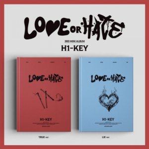 H1-Key - Love or hate (Random Ver.) in the group OUR PICKS / Friday Releases / Friday the 28th of June 2024 at Bengans Skivbutik AB (5550826)