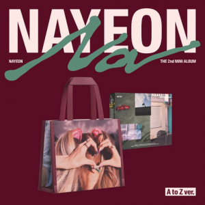 Nayeon - Na (Limited Edition A to Z ver.) in the group OUR PICKS / Friday Releases / Friday the 28th of June 2024 at Bengans Skivbutik AB (5550828)