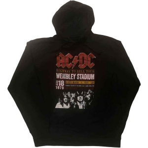 Ac/Dc - Wembley 79 Uni Bl Eco Hoodie in the group MERCHANDISE / Hoodies / Hårdrock at Bengans Skivbutik AB (5550908r)