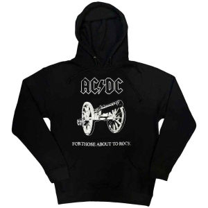 Ac/Dc - About To Rock Uni Bl Hoodie in the group MERCHANDISE / Hoodies / Hårdrock at Bengans Skivbutik AB (5550909r)