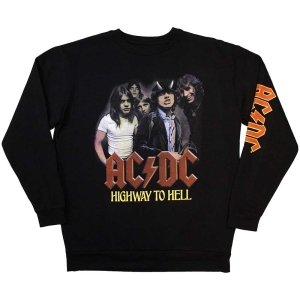 Ac/Dc - H2h Band Uni Bl Sweatshirt in the group MERCHANDISE / Sweatshirt / Heavy Metal at Bengans Skivbutik AB (5550919r)