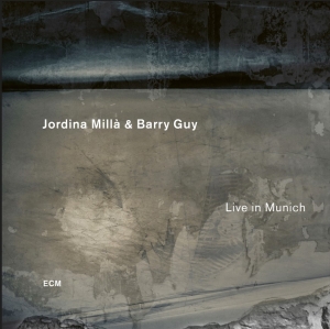 Jordina Milla & Barry Guy - Live In Munich in the group CD / Jazz at Bengans Skivbutik AB (5550962)