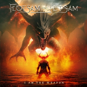 Flotsam And Jetsam - I Am The Weapon (Digipack) in the group CD / Hårdrock at Bengans Skivbutik AB (5550967)