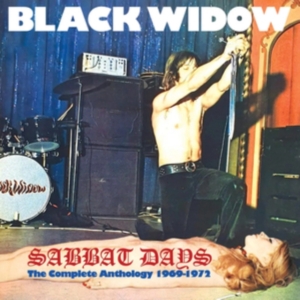 Black Widow - Sabbat Days - The Complete Antholog in the group CD / Pop-Rock at Bengans Skivbutik AB (5551099)