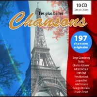 Various Artists - Les Plus Belles Chansons in the group OUR PICKS / Friday Releases / Friday the 12th of july 2024 at Bengans Skivbutik AB (5551107)