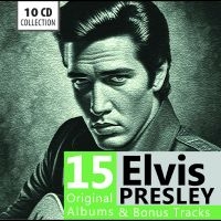 Presley Elvis - Elvis - 15 Original Albums in the group OUR PICKS / Friday Releases / Friday the 12th of july 2024 at Bengans Skivbutik AB (5551110)