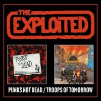 Exploited The - Punks Not Dead/Troops Of Tomorrow E in the group OUR PICKS / Friday Releases / Friday the 23rd of August at Bengans Skivbutik AB (5551123)