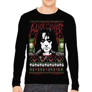 Alice Cooper - Holiday 2015 Uni Bl Sweatshirt in the group MERCHANDISE / Hoodies / Hårdrock at Bengans Skivbutik AB (5551285r)