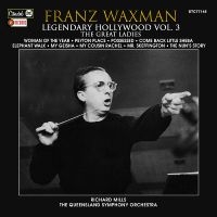 Franz Waxman - Legendary Hollywood: Franz Waxman V in the group OUR PICKS / Friday Releases / Friday the 5th July at Bengans Skivbutik AB (5551377)