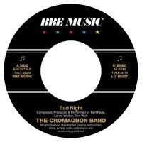 Cromagnon Band The - Bad Night / Quadrant in the group OUR PICKS / Friday Releases / Friday the 2th august at Bengans Skivbutik AB (5551402)