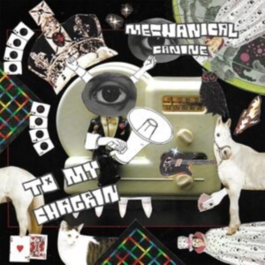 Mechanical Canine - To My Chagrin in the group CD / Pop-Rock at Bengans Skivbutik AB (5551438)