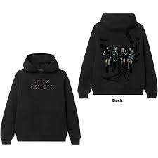 Blackpink - Pink Venom Oil Stroke Uni Bl Hoodie  in the group MERCHANDISE / Hoodies / K-Pop at Bengans Skivbutik AB (5551809)